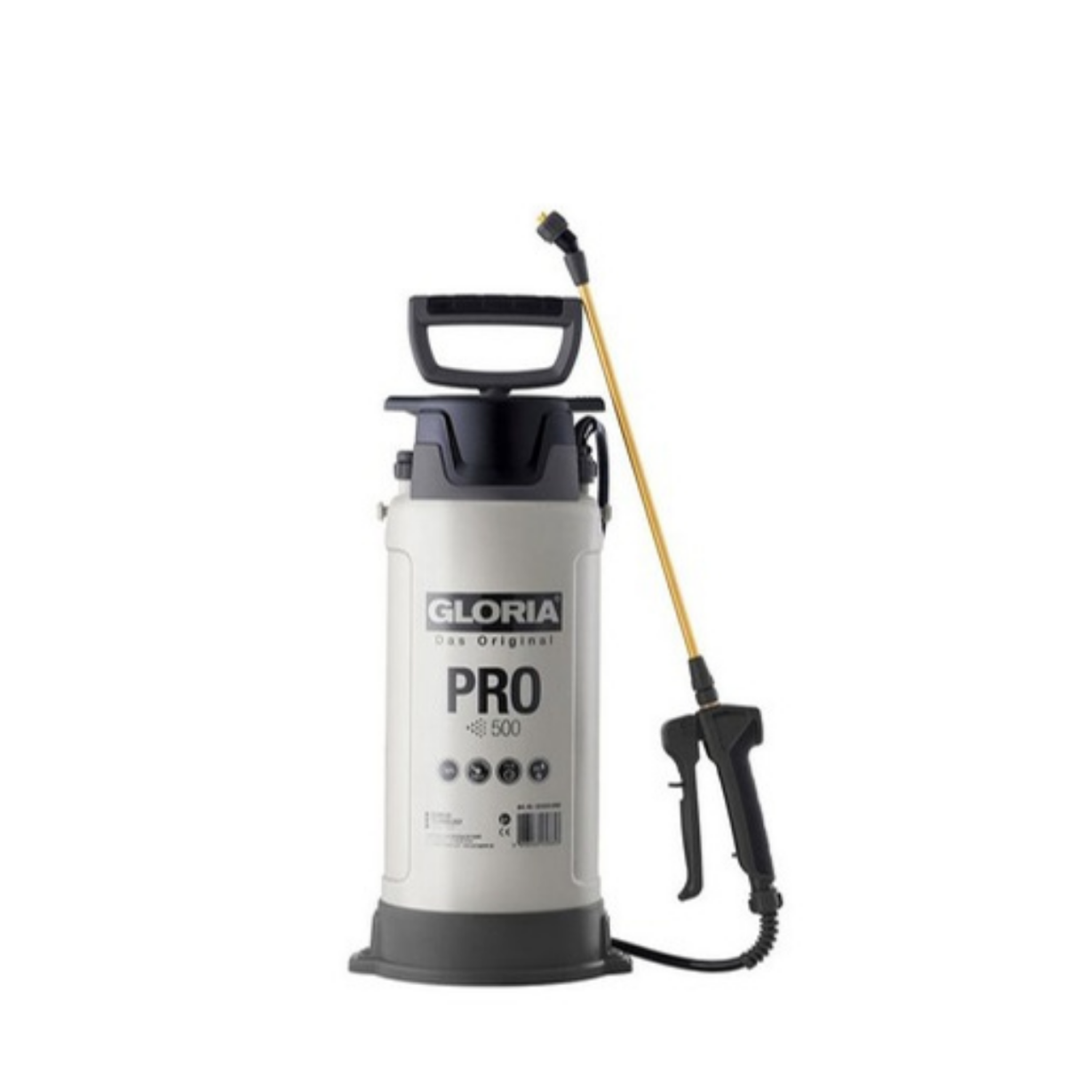 Gloria PRO 500 5.0L oil resistant poly pressure sprayer