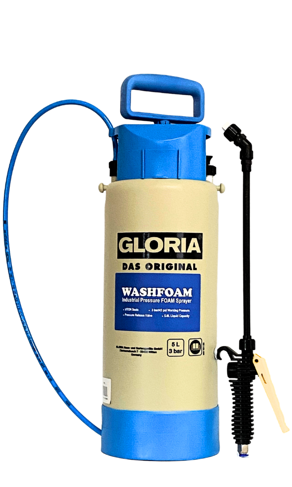 Gloria Washfoam 5.0L pump-up foam sprayer