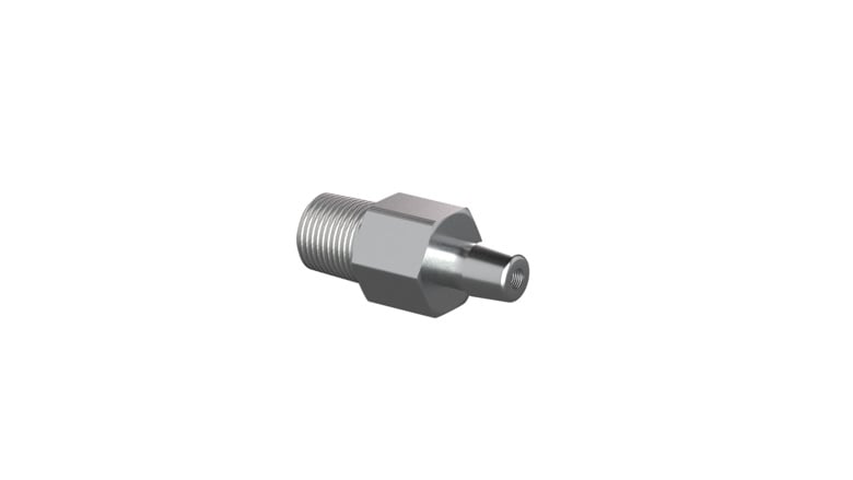 Lafferty stainless steel chemical check valve with Viton seal