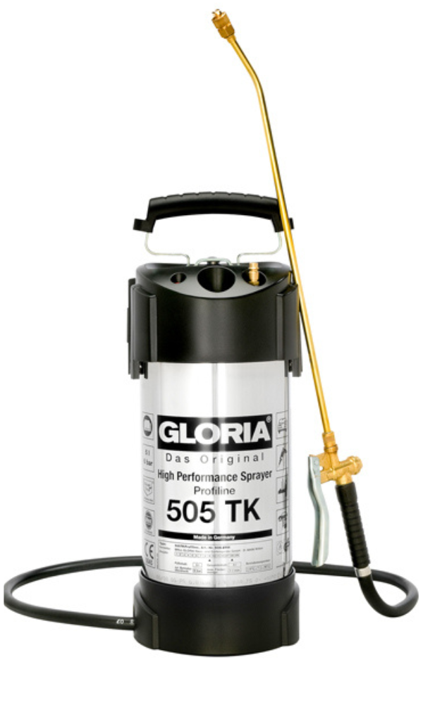 Gloria 505TK 5.0L stainless steel sprayer, original