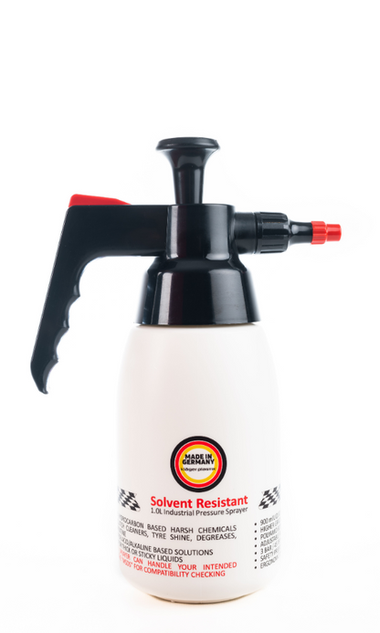 Klager 1.0L solvent-resistant pressure sprayer
