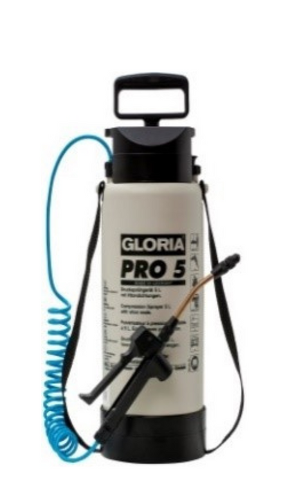 PRO 500 spiral hose set up by NORA PRO, shown on an earlier Gloria model
