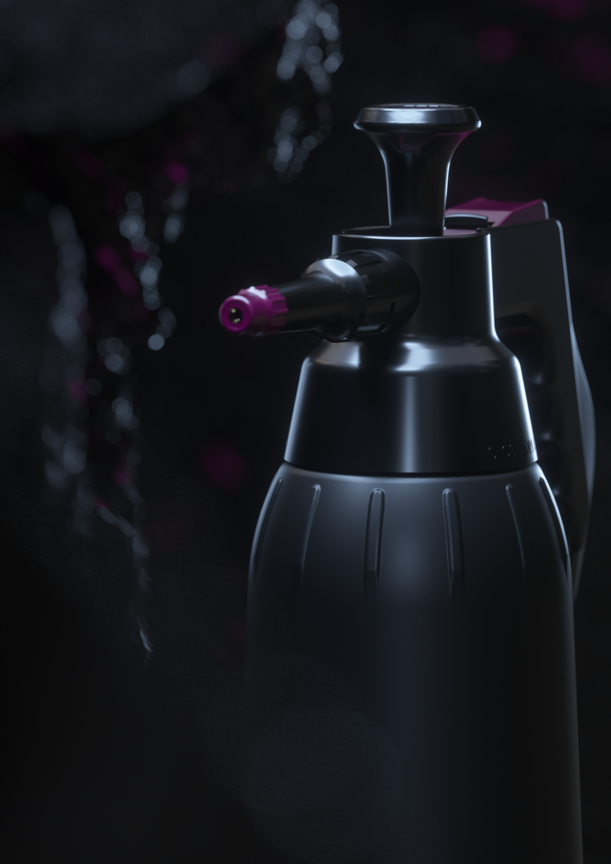 Klager 1.2L Master Solve+ heavy-duty pressure sprayer
