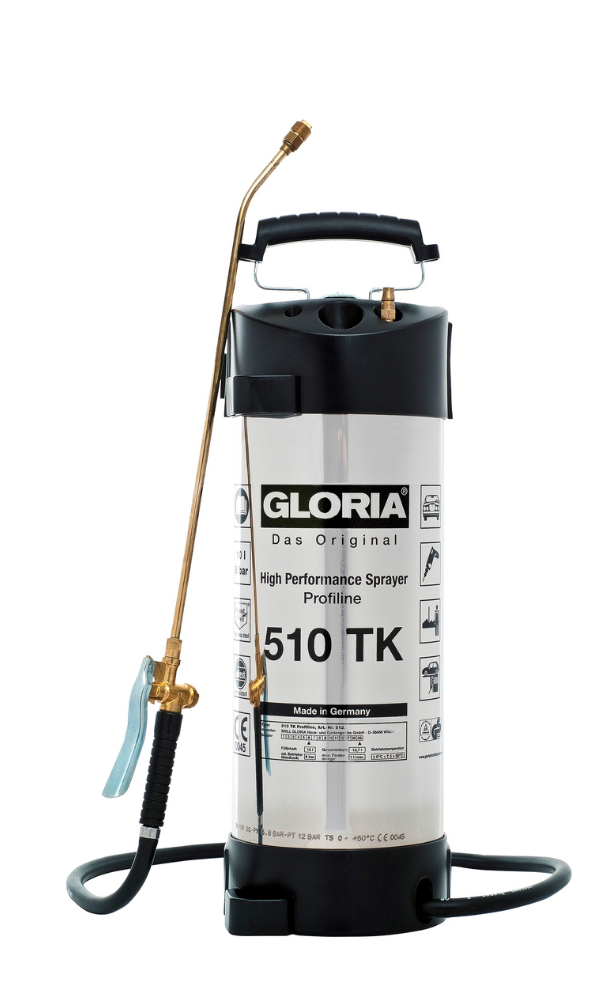 Gloria 510TK 10.0L stainless steel sprayer, original