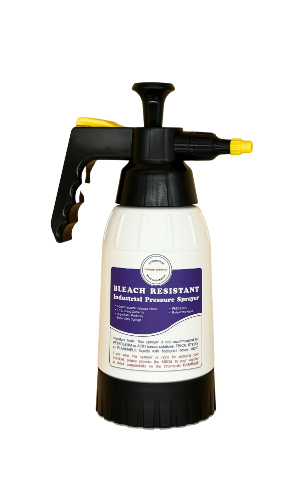 Klager 1.2L bleach-resistant pressure sprayer