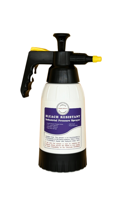 Klager 1.2L bleach-resistant pressure sprayer