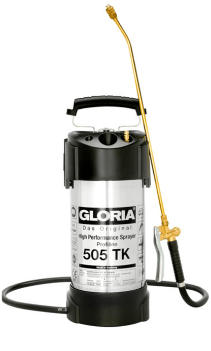 Gloria 505TK 5.0L stainless steel sprayer for concrete sealer