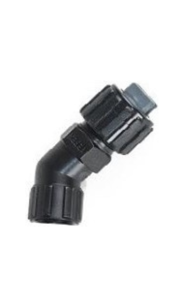 NORA PRO acid-resistant fanjet nozzle assembly