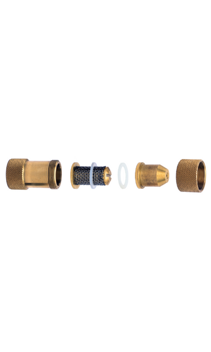 Gloria drip stopper set for sealer sprayers, cone pattern jet