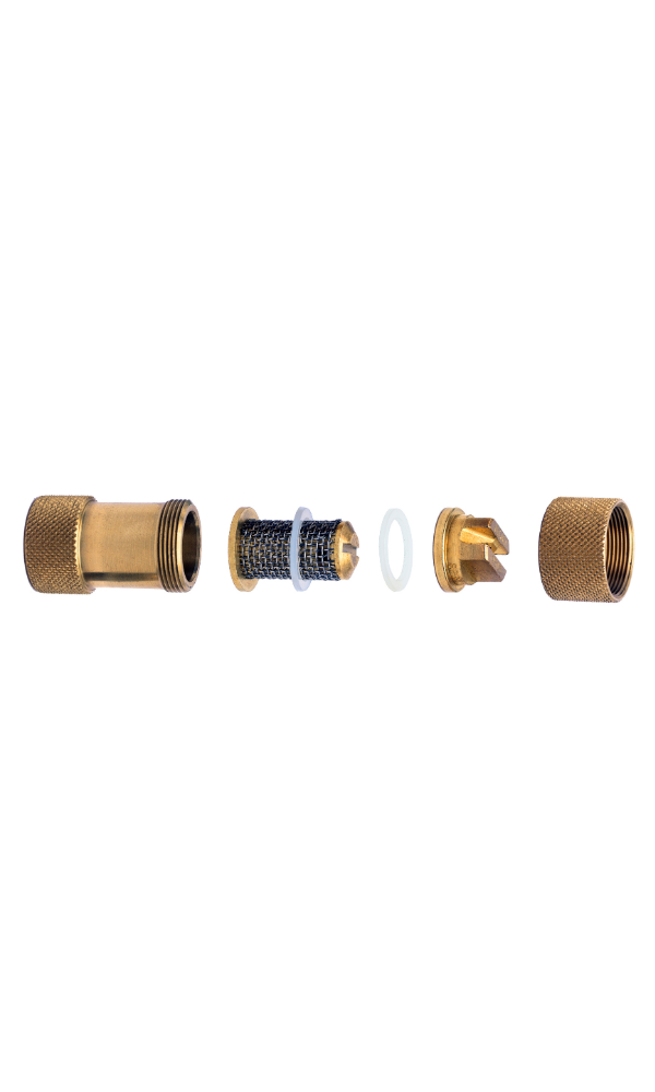 Gloria drip stopper set for sealer sprayers, fanjet pattern