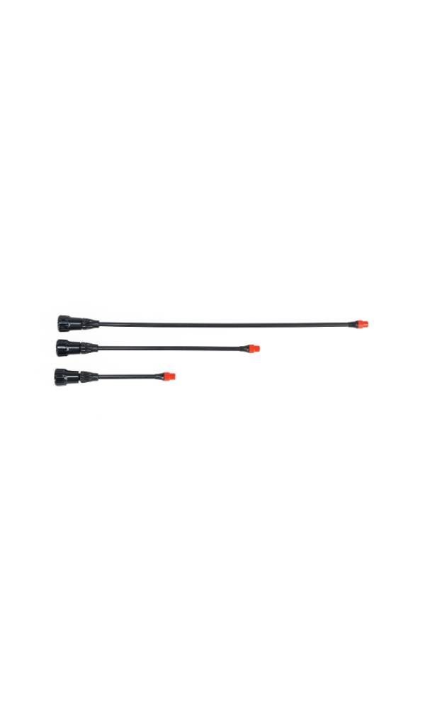 Klager 15cm rigid PVC extension lance
