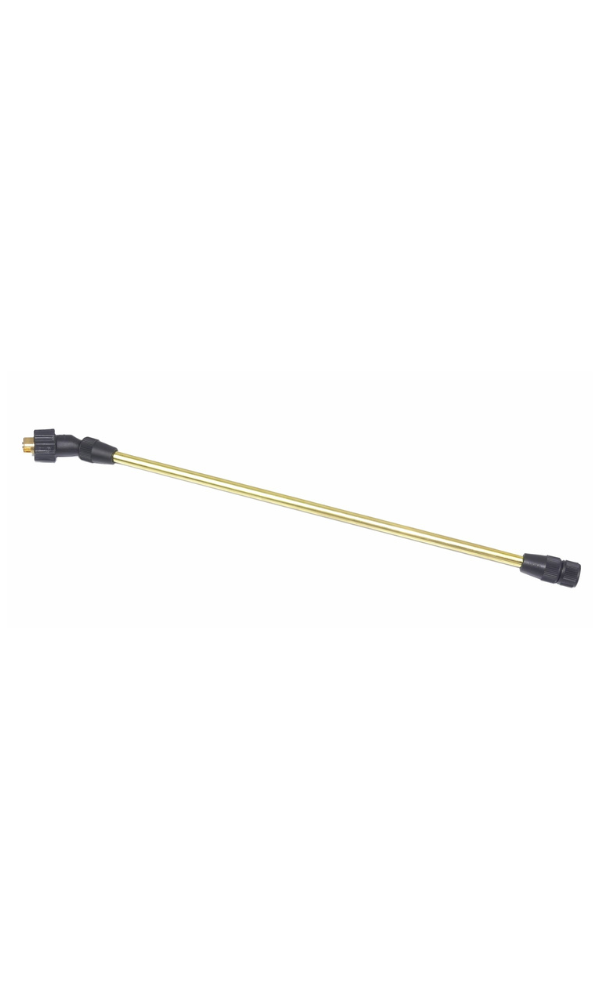 Gloria brass lance with fanjet nozzle for PRO sprayers