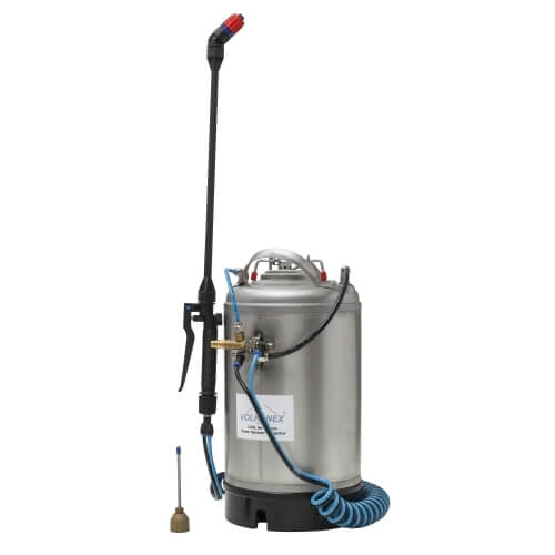 Volkanex Termifoam 12.0L air-driven termiticide foam injector sprayer