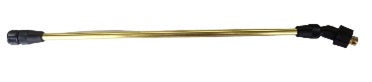 Gloria brass lance with fanjet nozzle for PRO sprayers