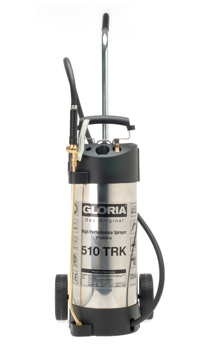 Gloria trolley for the 510TK stainless steel sprayer