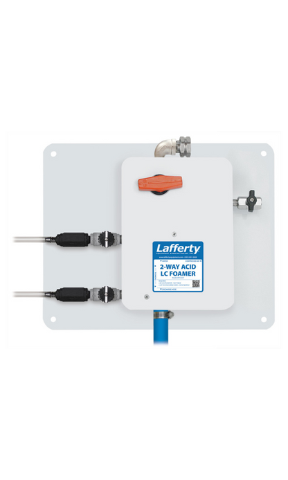 Lafferty 2-way acid LC foamer
