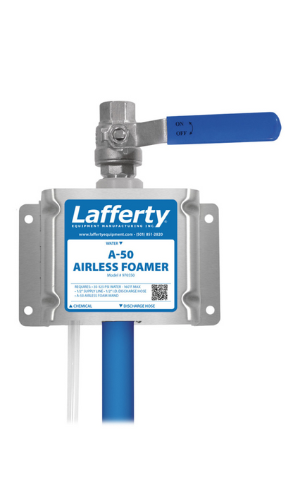 Lafferty A50 wall-mount airless foamer