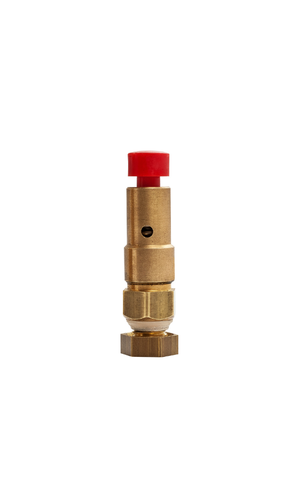 Gloria air pressure release valve, auto and manual