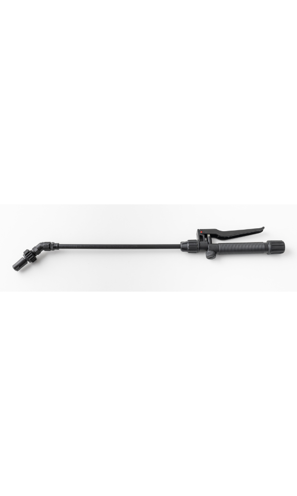 NORA PRO spray gun with cone nozzle for acid- and bleach-resistant sprayers