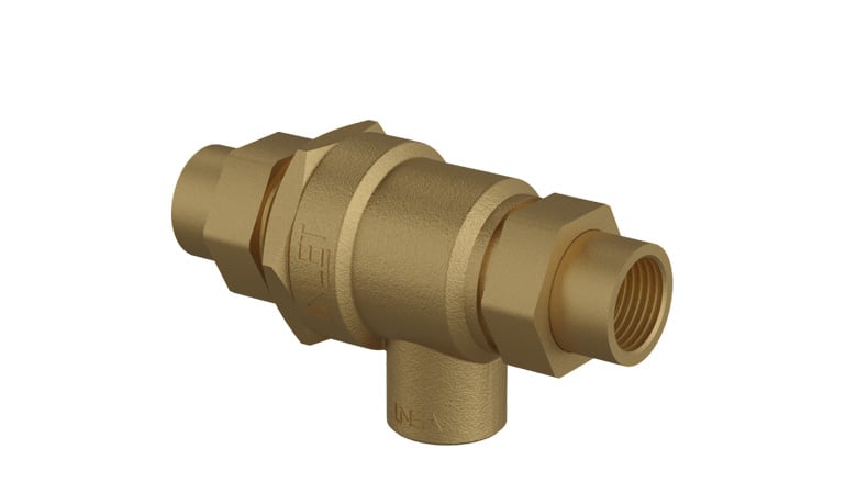 Lafferty 270298 backflow preventer, 1.3 cm (1/2 inch)