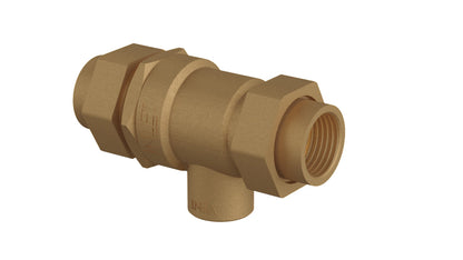 Lafferty 270299 backflow preventer, 1.9 cm (3/4 inch)