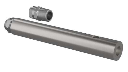 Lafferty 536720 A-20SS stainless steel airless foam wand with nozzles