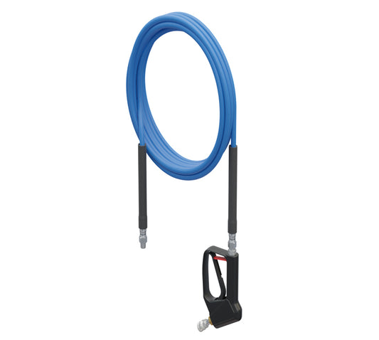 Lafferty 807069 high pressure hose and trigger gun kit with quick disconnect