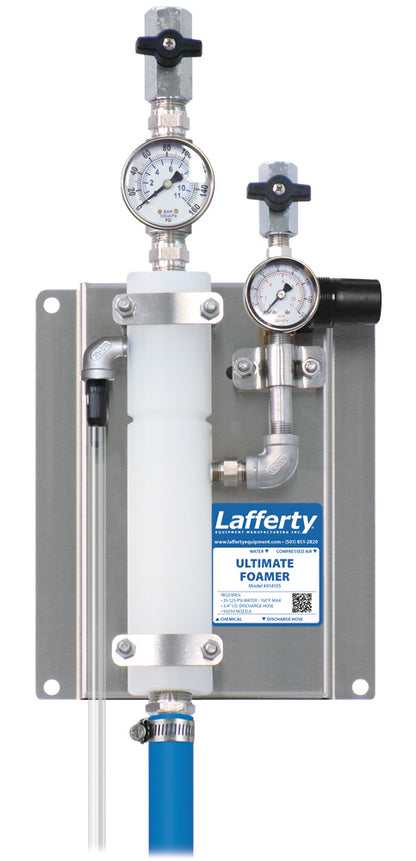 Lafferty 914105-G Ultimate wall mount foamer with gauges