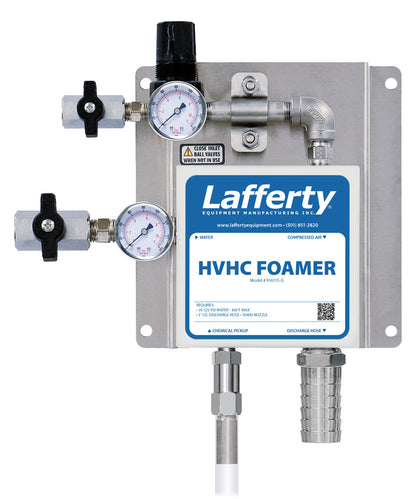 Lafferty 916115-NHG HVHC wall mount foamer, no hose version