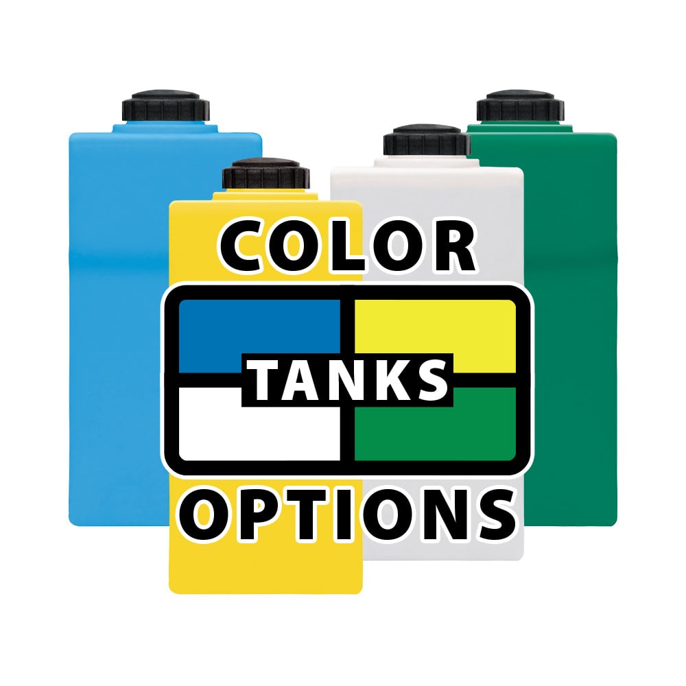 Lafferty 941220-LF portable foamer tank colour options