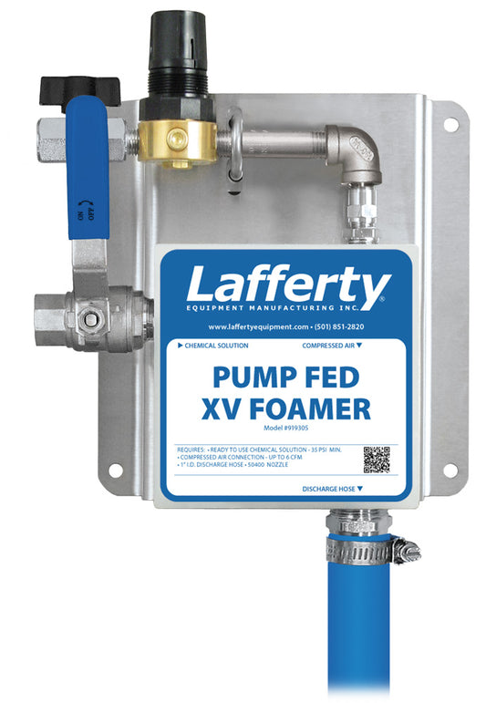 Lafferty 919305 Pump Fed XV wall mount foamer