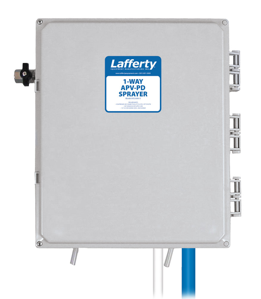 Lafferty 932600-V 1-Way APV-PD Concrete Sprayer