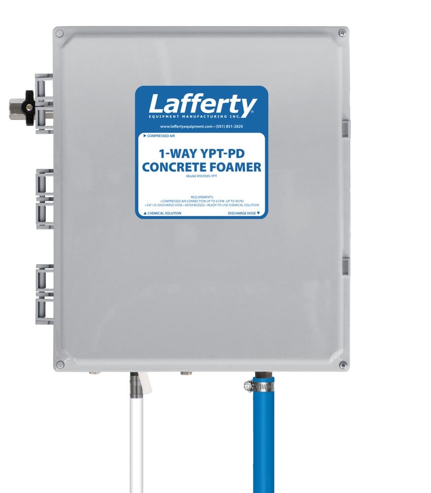 Lafferty 933505-YPT 1-Way YPT-PD Concrete Foamer