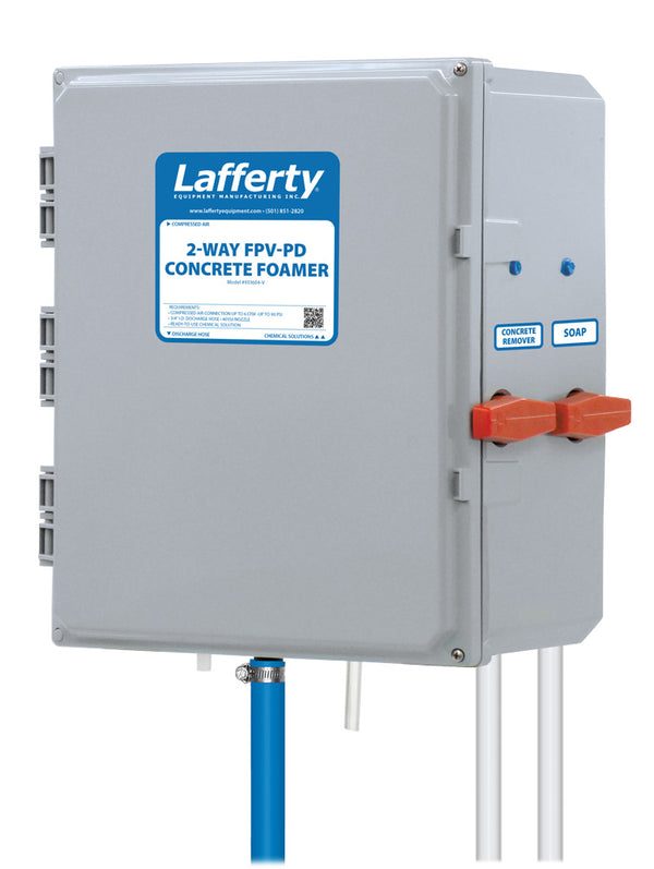 Air driven foamers