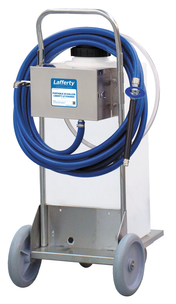 Lafferty 941220-LF Liberty LF portable foamer with 76 L tank