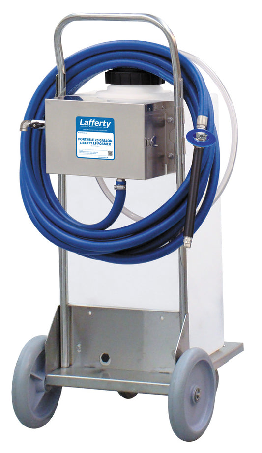 Lafferty 941220-LF Liberty LF portable foamer with 76 L tank