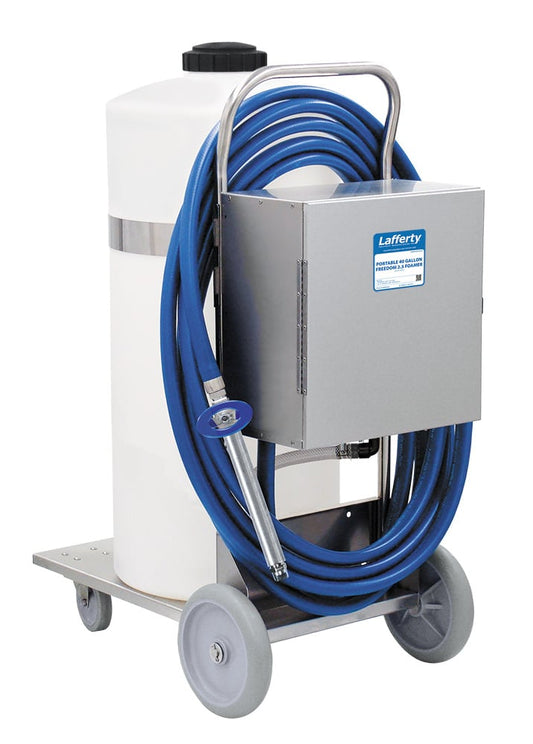 Lafferty 943624 Freedom 2.5 portable foamer with 151 L tank