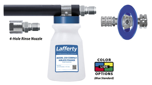 Lafferty 969930-B32 Model 250 compact hose end airless foamer