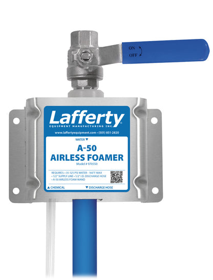 Lafferty 970550 A-50 wall mount airless foamer
