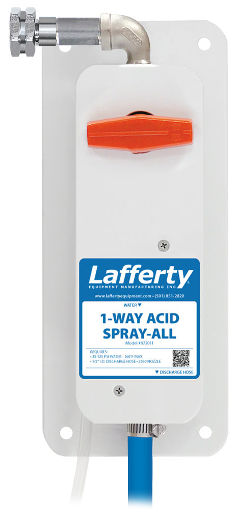 Lafferty 972011 1-Way Acid Spray-All sprayer