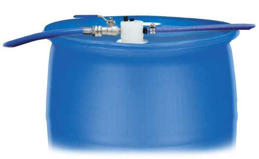 Lafferty 972225 drum bung mount acid airless foamer