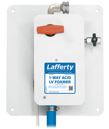 Lafferty 972306-LV 1-Way Acid LV foamer