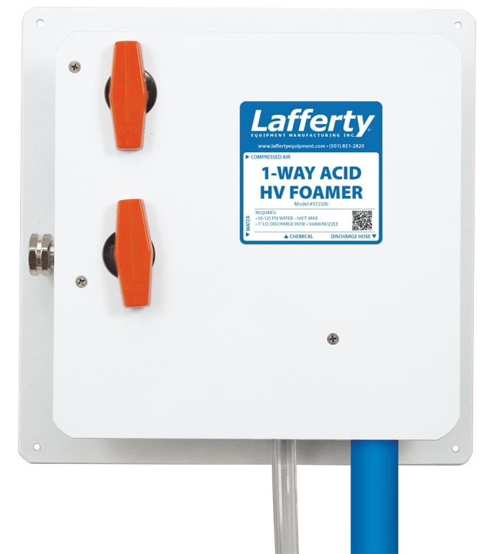 Lafferty 972326 1-Way Acid HV foamer
