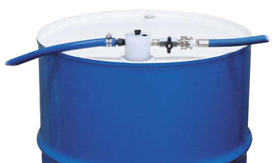 Lafferty 975085DBM drum bung mount Uni-Body A-50 airless foamer