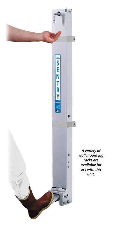 Lafferty 976906 Sentry wall mount hand sanitiser dispenser