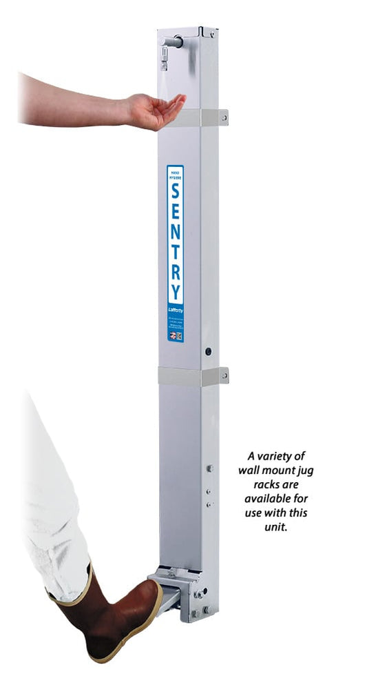 Lafferty 976906 Sentry wall mount hand sanitiser dispenser