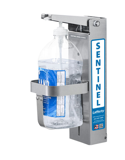 Lafferty 976936 Sentinel 1.9 L hand sanitiser dispenser