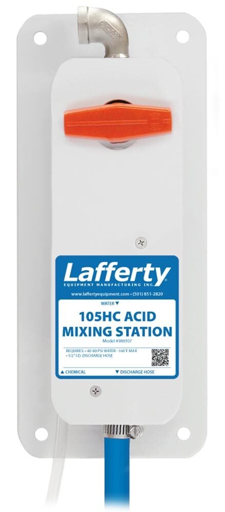 Lafferty 980107 105HC Acid Mixing Station