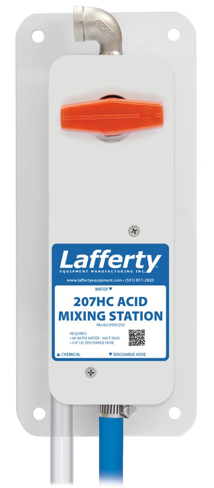 Lafferty 980208 207HC Acid Mixing Station