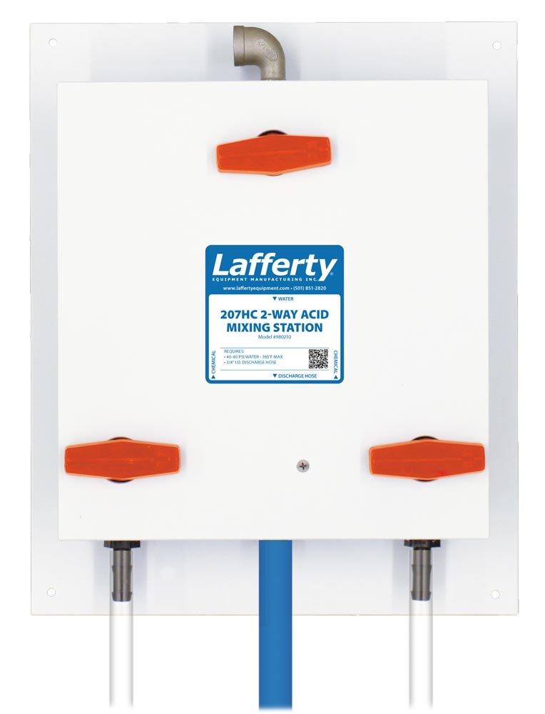 Lafferty 980210 207HC 2-Way Acid Mixing Station